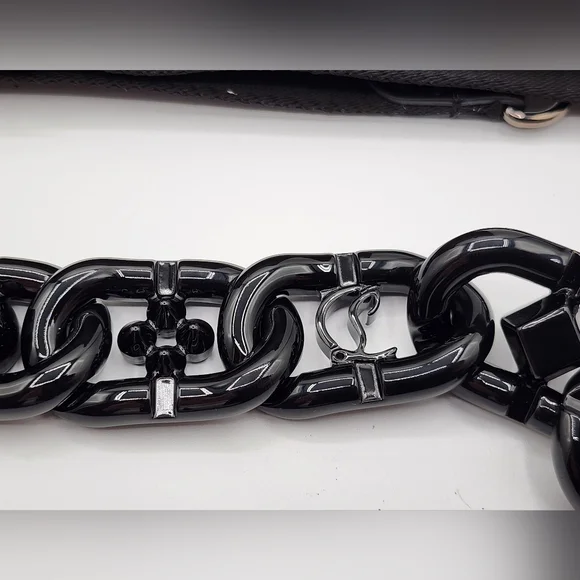 Christian Louboutin Loubila Chain Mini Shoulder Bag NWT - Picture 8 of 14